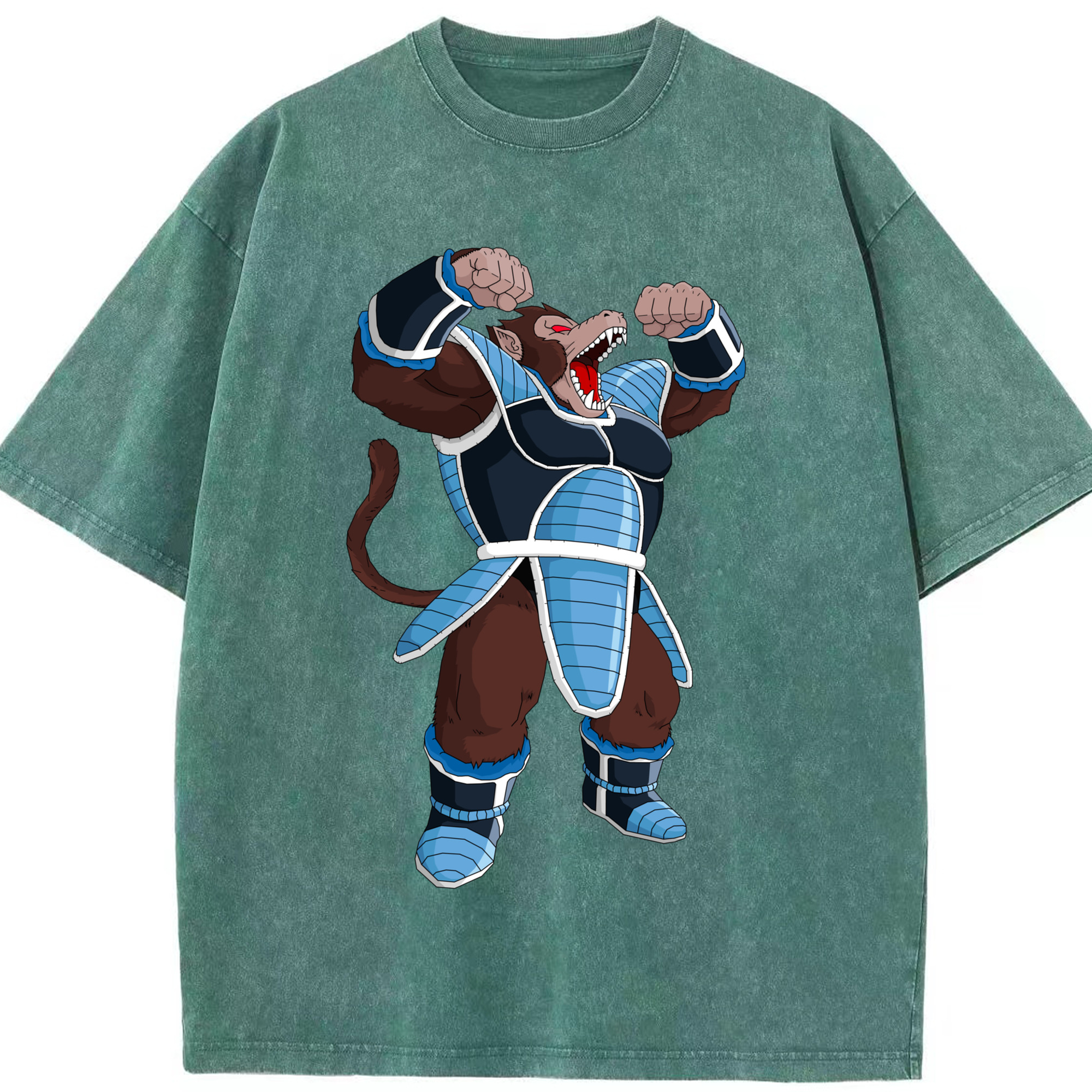 （画像用） ドラゴンボール DRAGON BALL 綿100% ヴィンテージ風 半袖Tシャツ（フロントプリント）